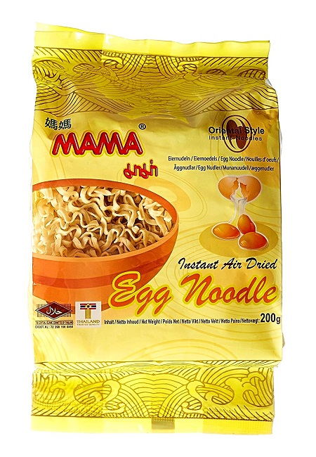 Instant noodles all'uovo - Mama 200 g.